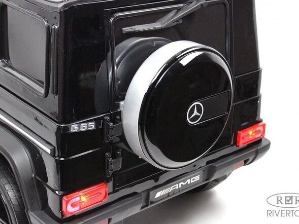 Детский электромобиль Мercedes-Benz AMG G65 4WD Лицензия